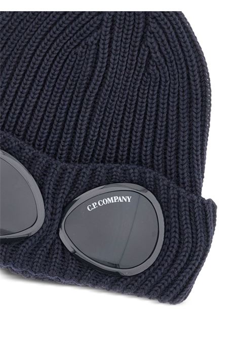 beanie hat man navy C.P. COMPANY | RFCMAC742A-005509A888